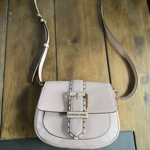 Baby pink Michael kors crossbody/shoulder bag!